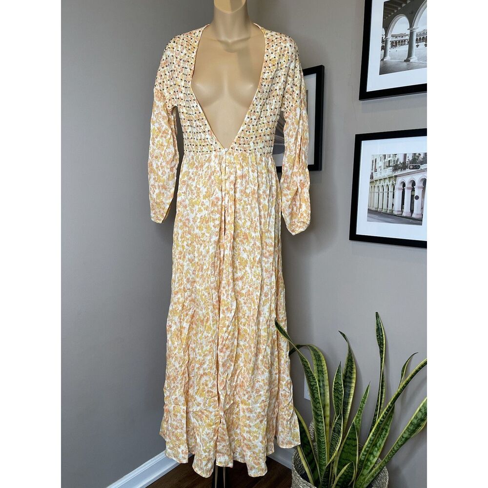 Free People Kadence Robe Kimono $168 - Picture 4 of 8